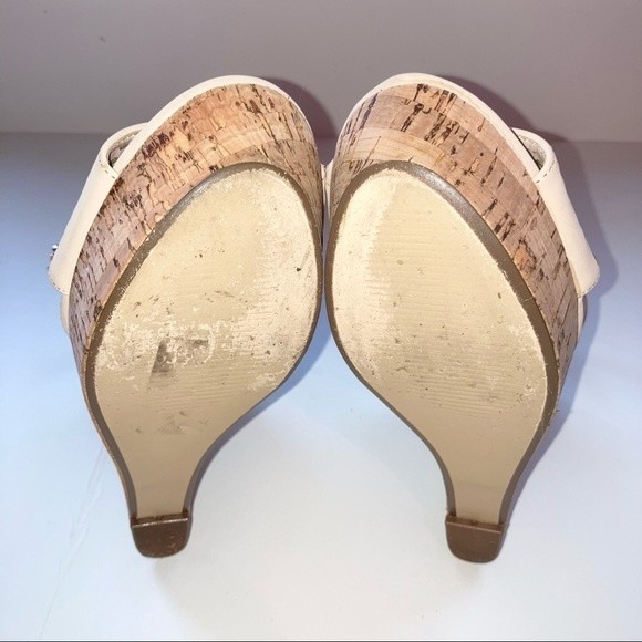 Steve Madden Platform Wedges Size 8.5 - Picture 6 of 9